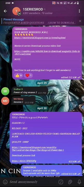 How to download Google Drive links