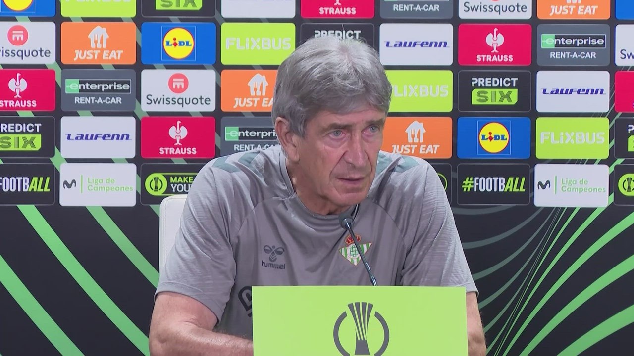 Pellegrini e Isco, rueda de prensa | Betis - Fiorentina
