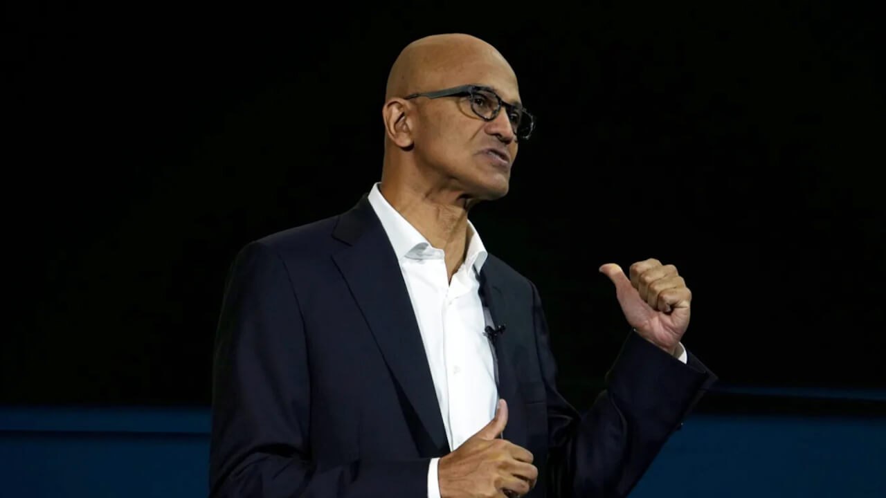 Microsoft CEO says AI now writes up to 30% of the tech giant's code