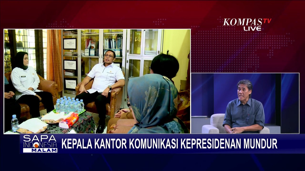 Hasan Nasbi Mundur Jadi Ketua PCO, Wartawan Harian Kompas Ungkap Ruwetnya Alur Komunikasi