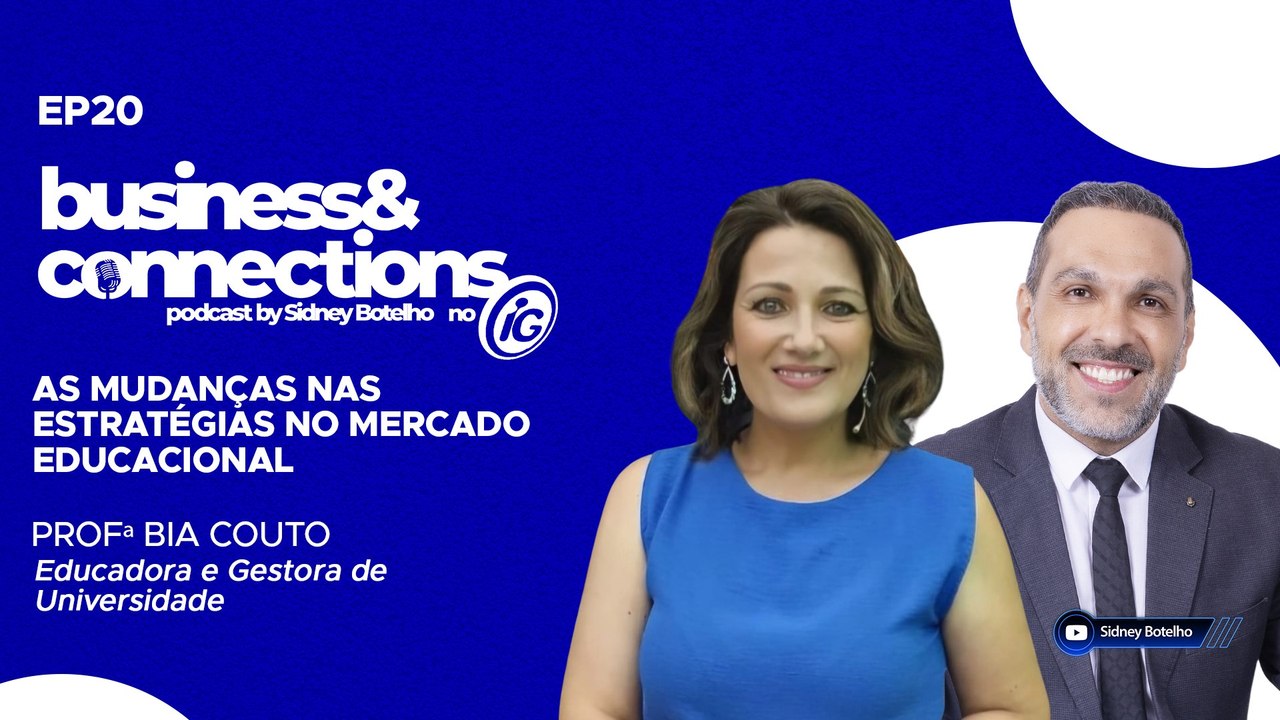 Podcast Business Connections: Bia Couto