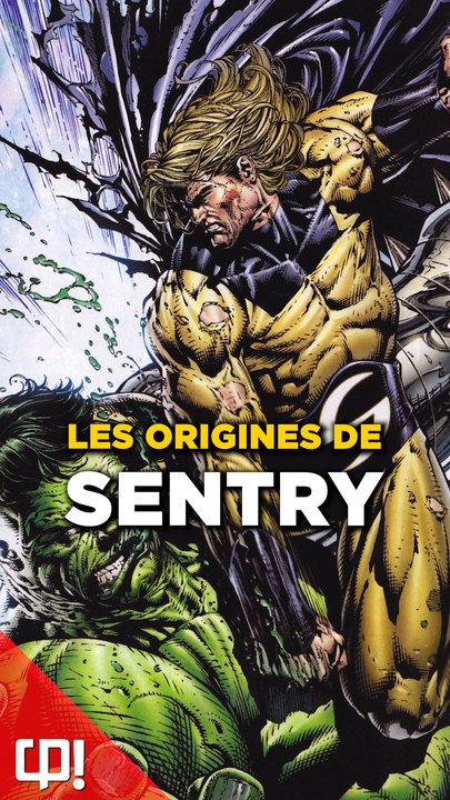 L'histoire SOMBRE de SENTRY ! (Thunderbolts)