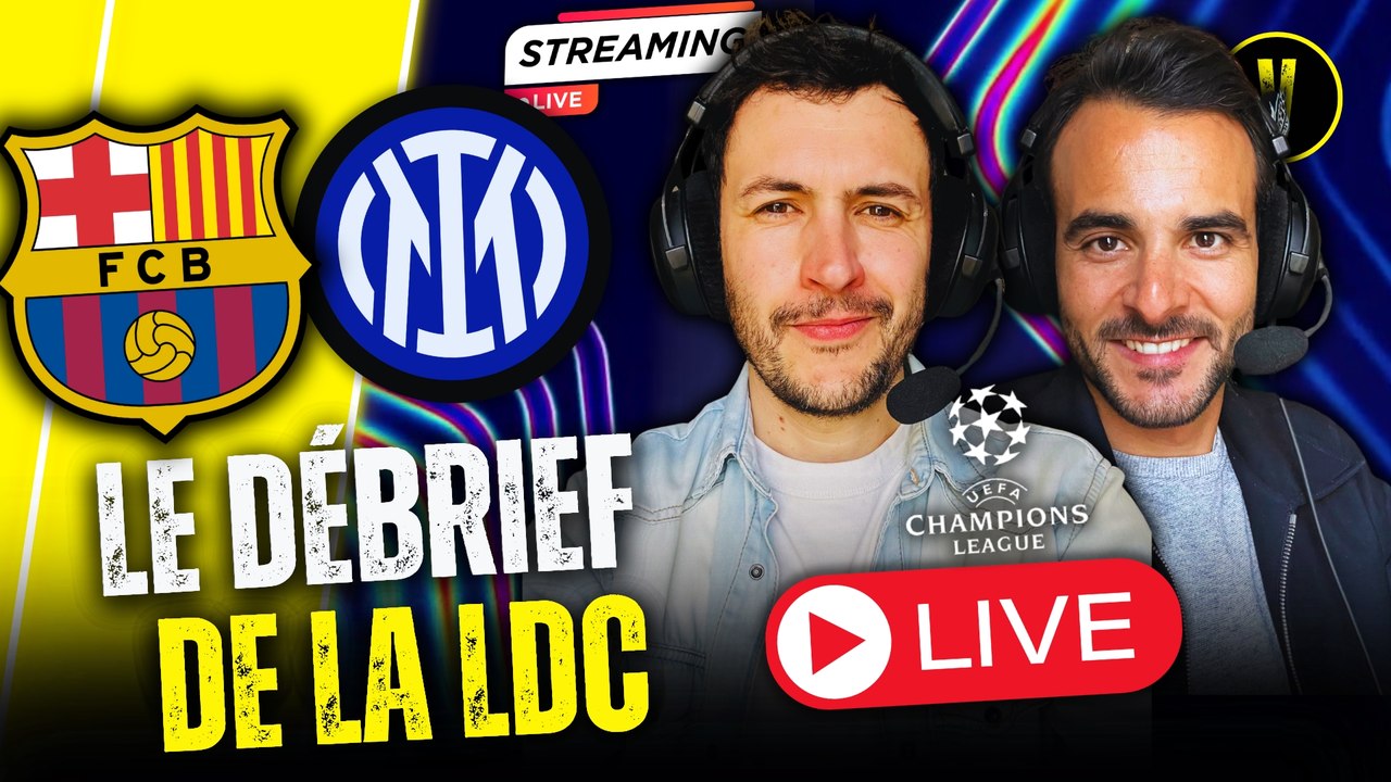 🔥 BARCA - INTER 3-3 YAMAL INCROYABLE_ LE DÉBRIEF LIVE