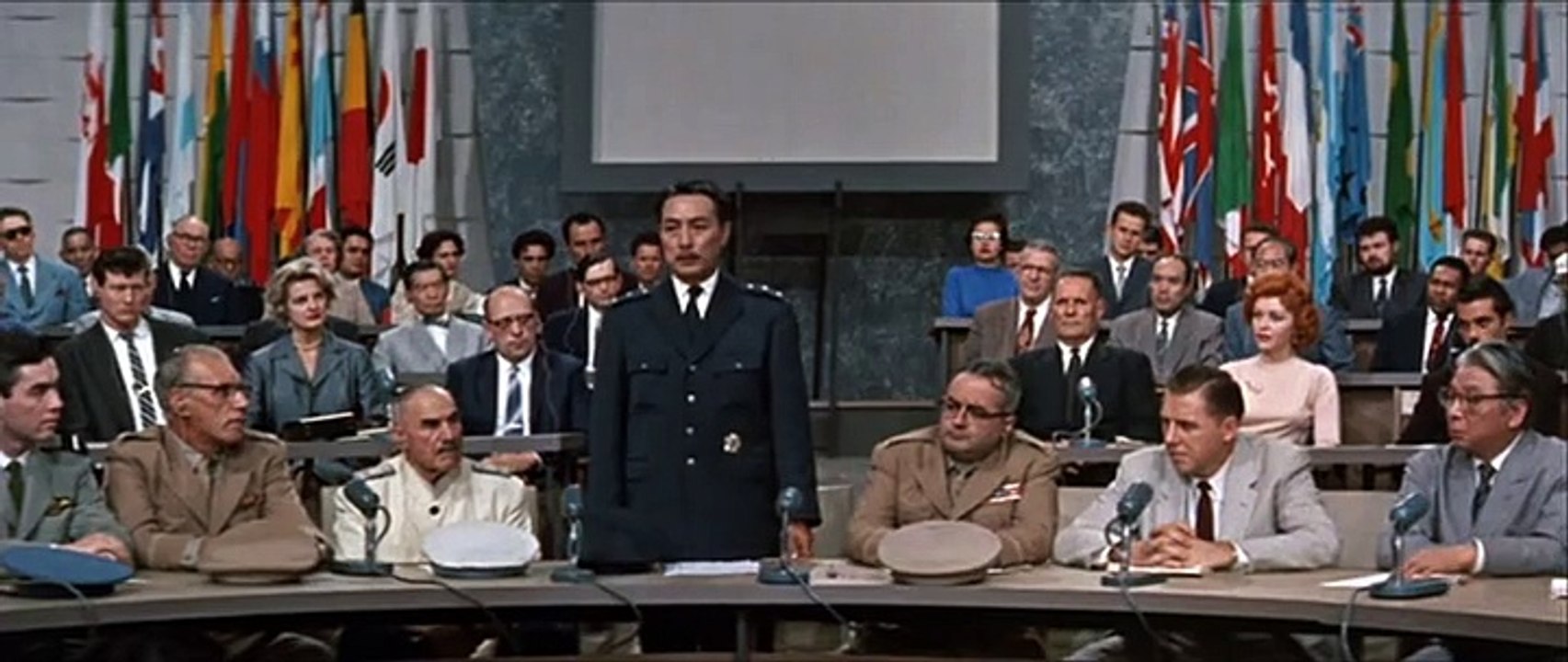 "Battle in Outer Space"