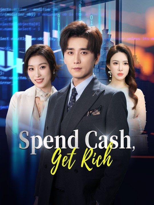 SPEND CASH, GET RICH.