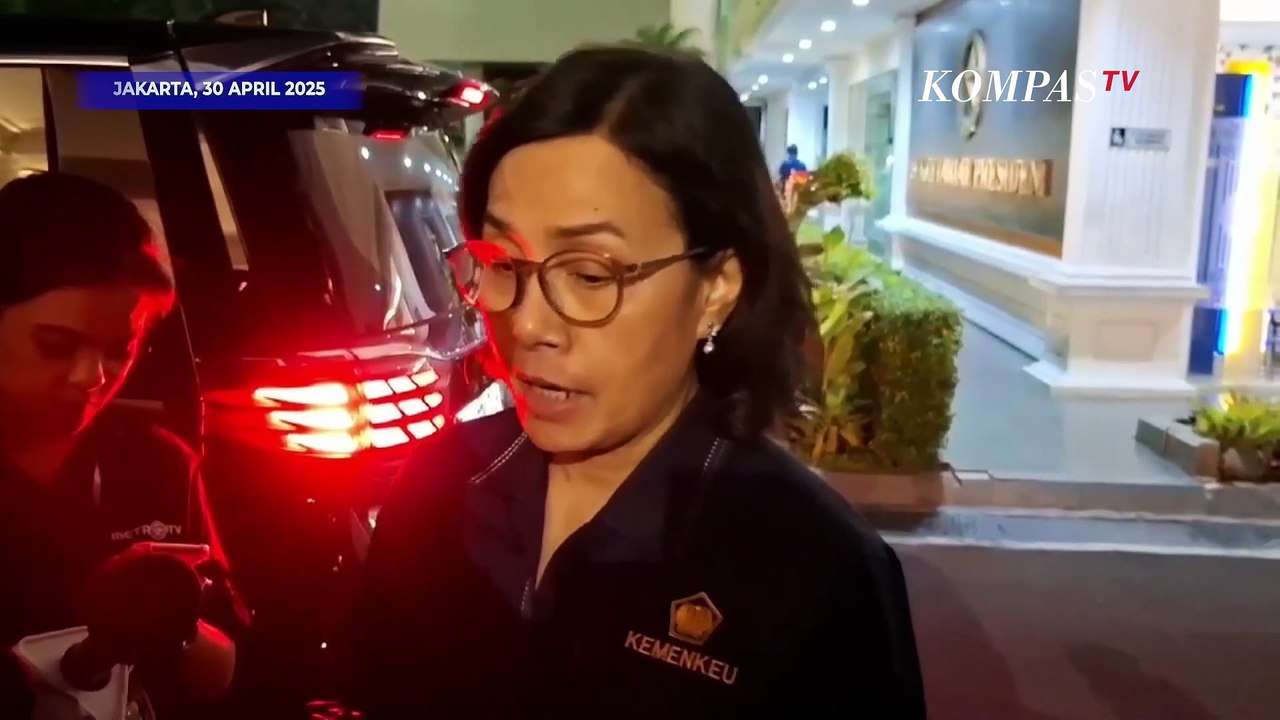Sri Mulyani Ungkap Respons Prabowo Soal Hasil Negosiasi Tarif Trump