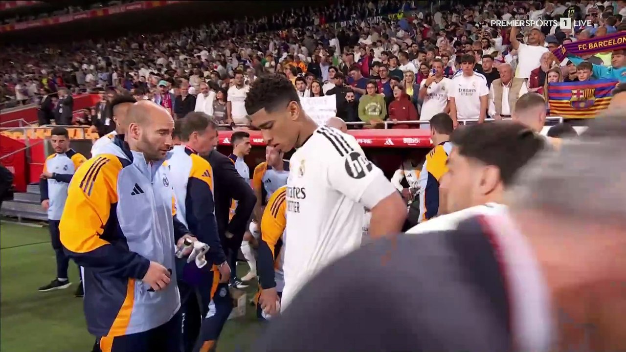 【AET + Trophy】 Barcelona vs. Real Madrid | Copa del Rey 2024/25 Final