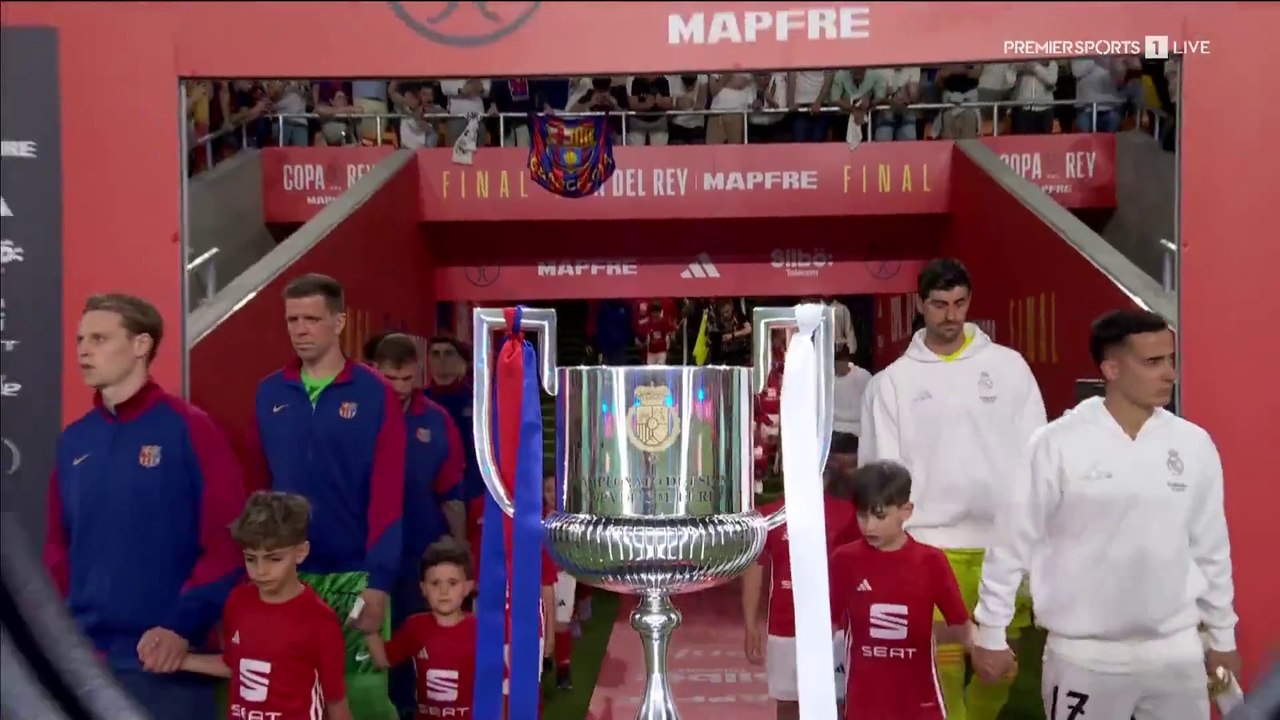 【FULL MATCH】 Barcelona vs. Real Madrid | Copa del Rey 2024/25 Final