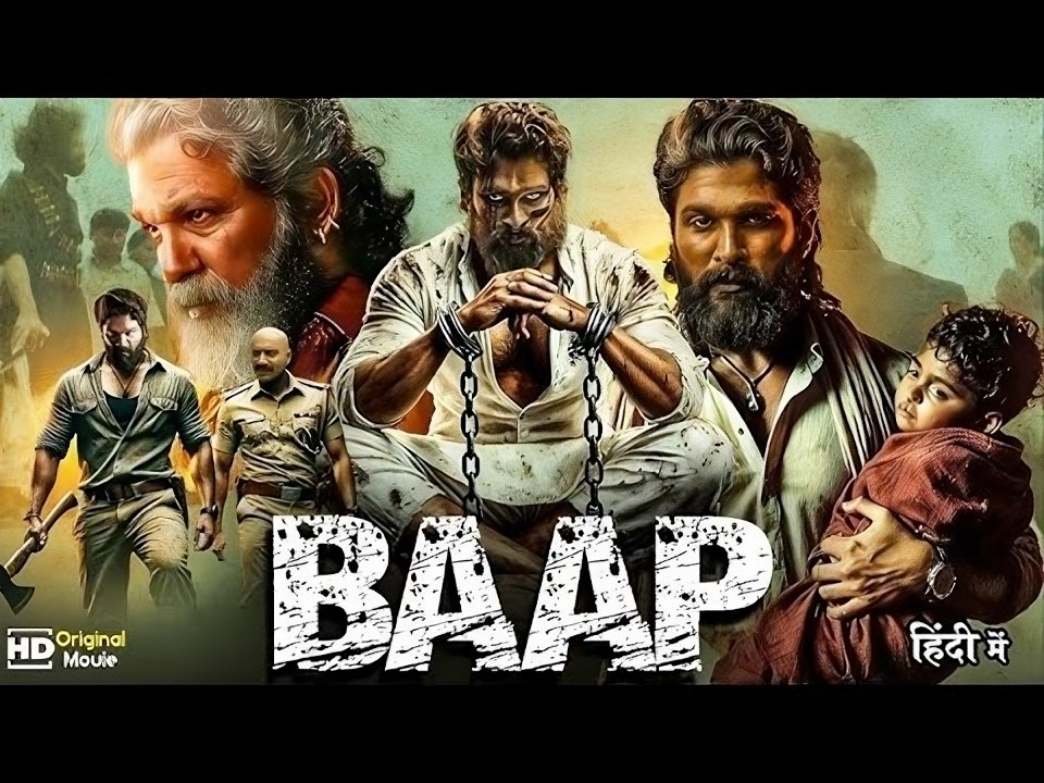 BAAP (2025) - Allu Arjun New Action Movie - 2025 Full Action New Release Blockbuster Film