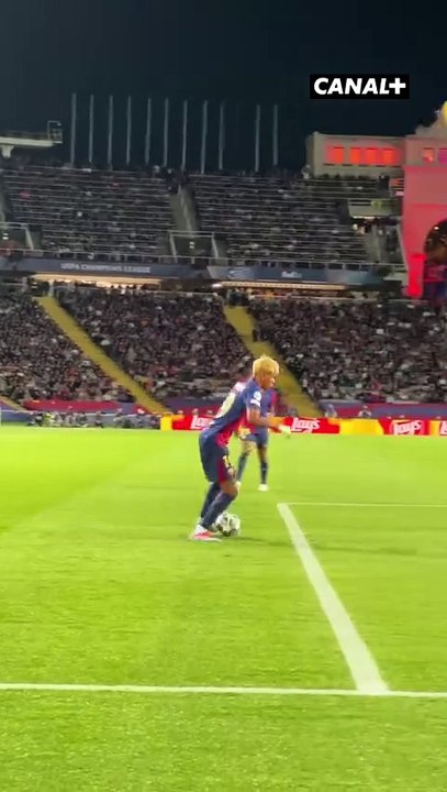 Quel crochet de Lamine Yamal ! - Ligue des Champions 2024-25