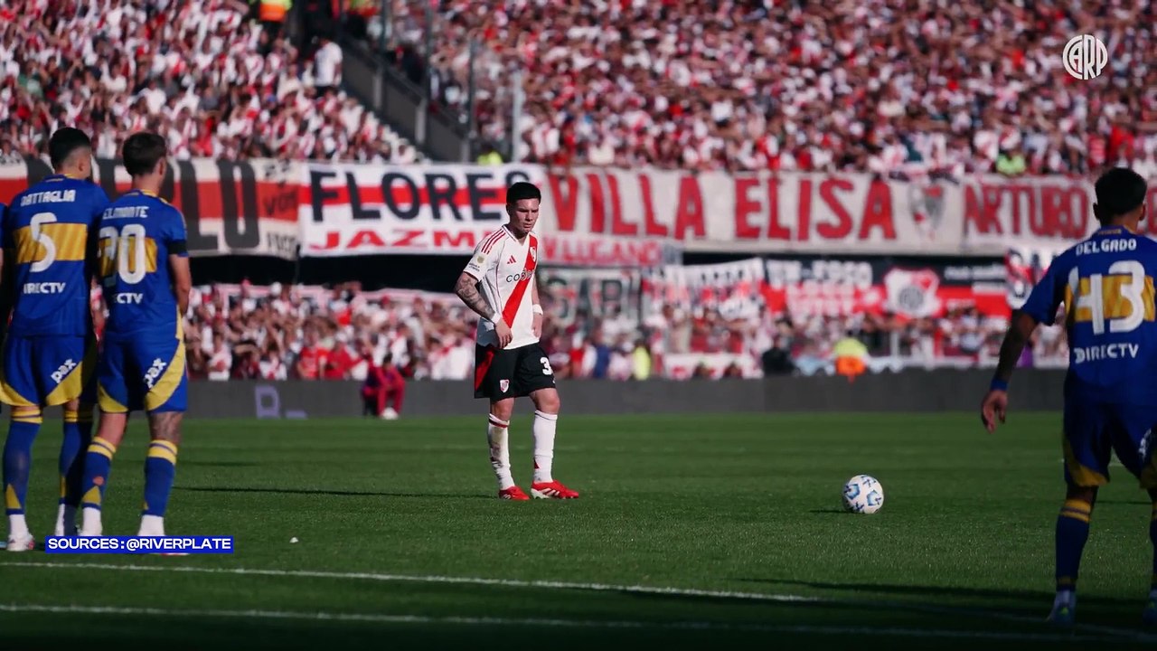 Le bijou sur coup franc du phénomène argentin Franco Mastantuono