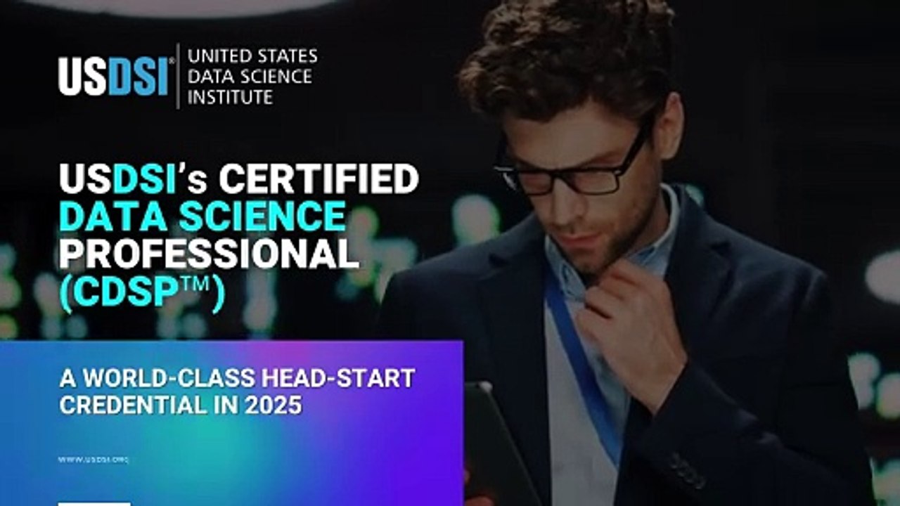 USDSI’s Certified Data Science Professional