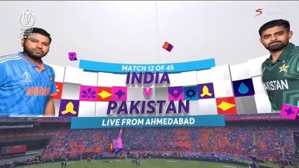India vs Pakistan 2023 World Cup Highlights 🏏