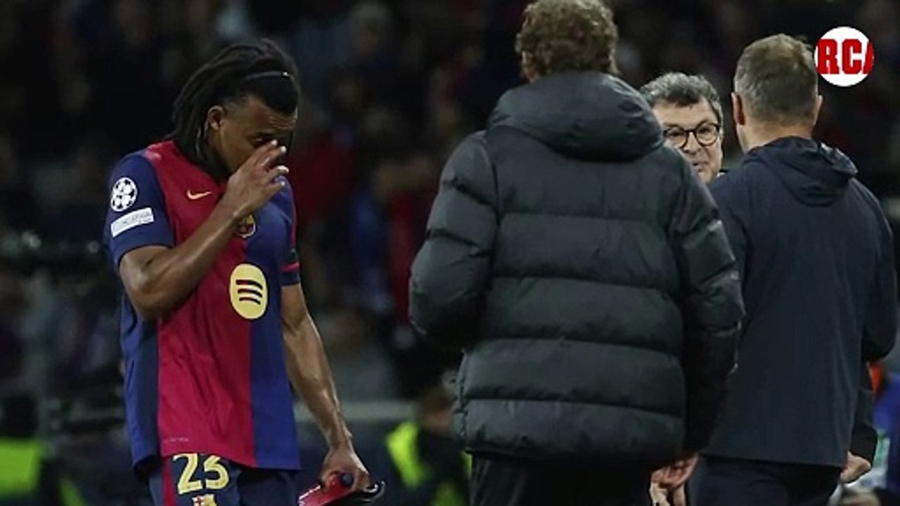 Koundé sufre una lesión distal en el bíceps femoral del muslo izquierdo