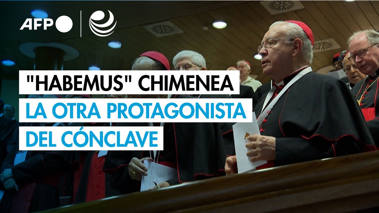 "Habemus" chimenea, la otra protagonista del cónclave