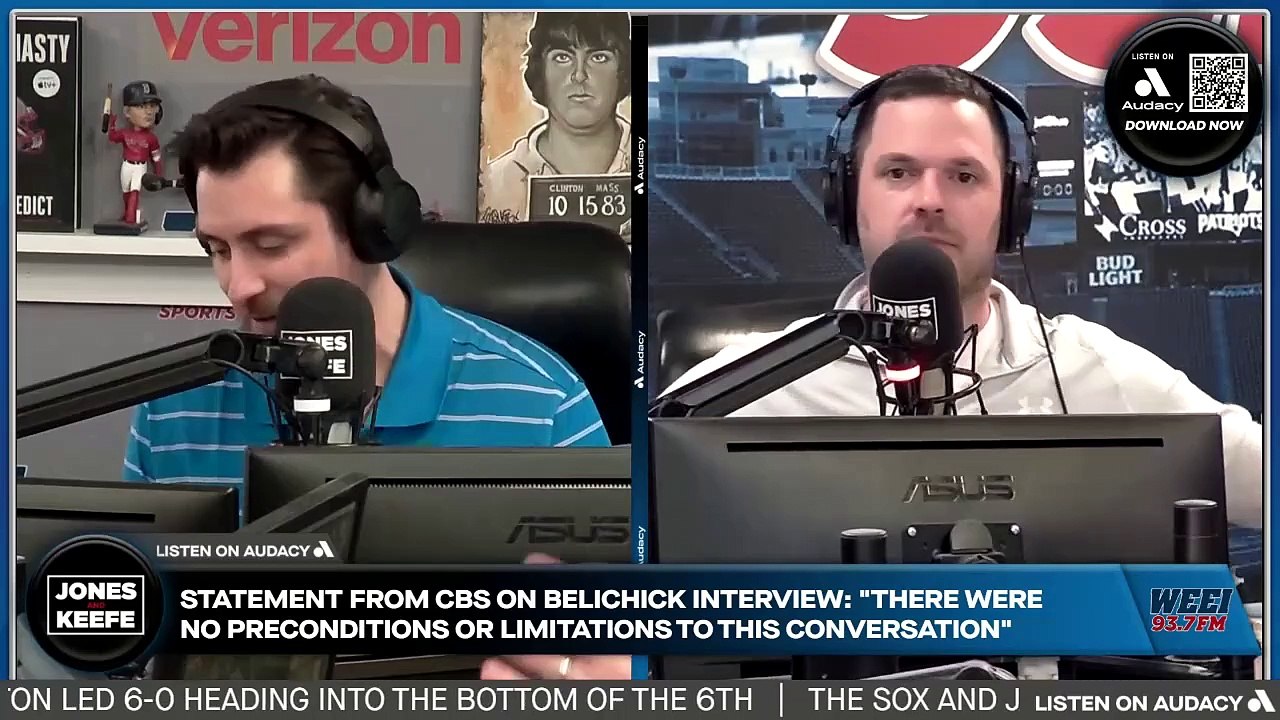 Jones & Keefe: Keefe explains how Bill Belichick should breakup with Jordon Hudson in 60 seconds