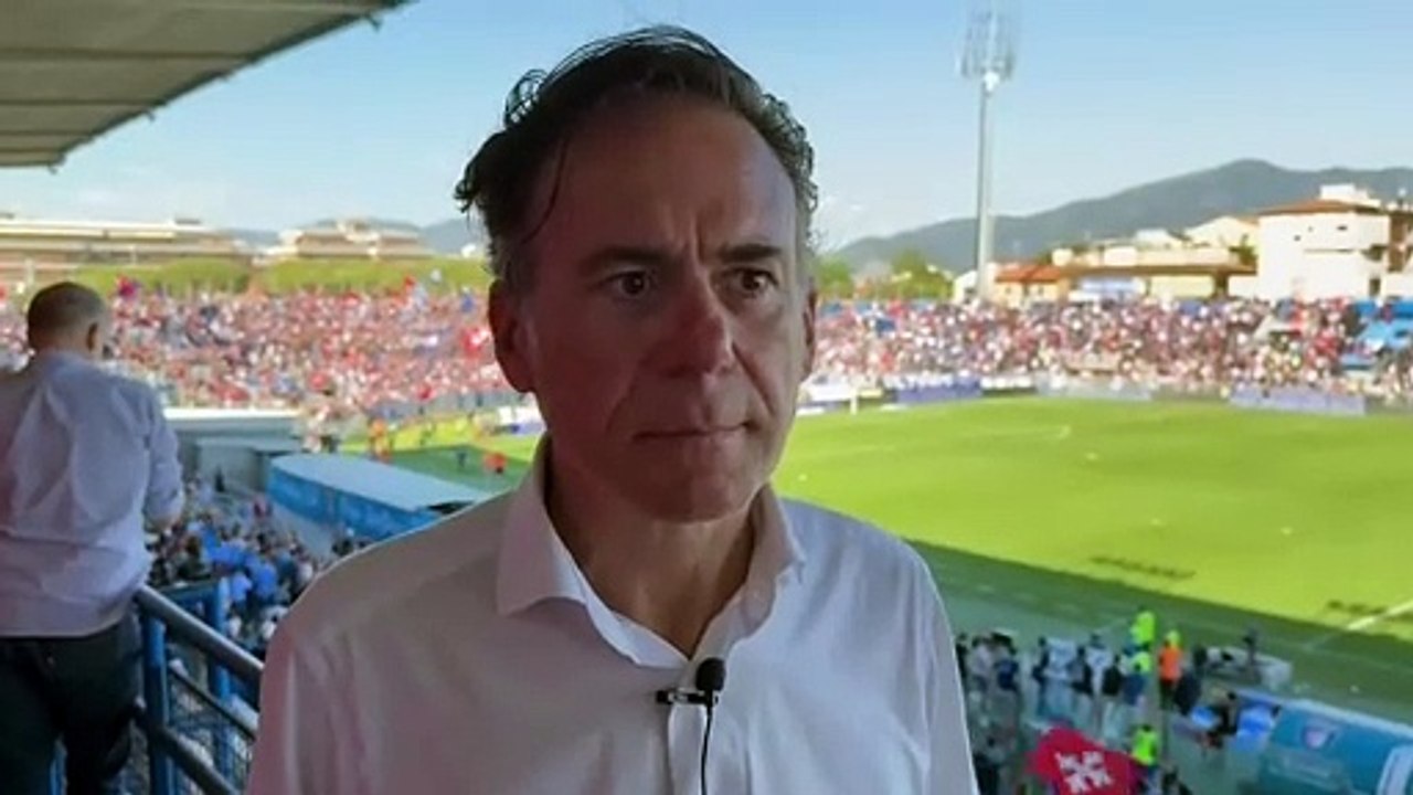 Il sindaco di Pisa annuncia maxi schermo per la partita di domenica contro il Bari