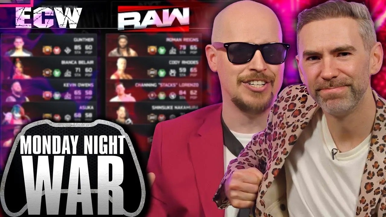 WWE 2K25 MyGM Mode - The Draft! | Monday Night War