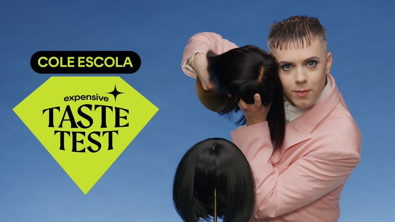Cole Escola Literally Tastes Moisturizer to Guess the $$$ One | Expensive Taste Test | Cosmopolitan
