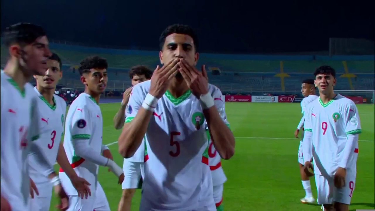 CAN U20 : Le Maroc rentre dans la compétition par une victoire spectaculaire