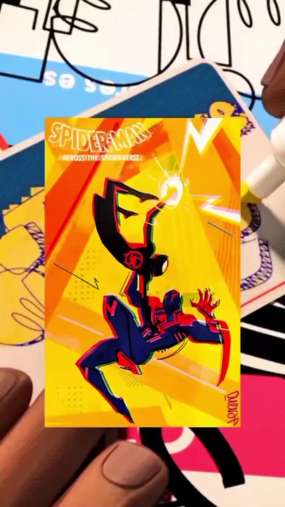 News Spider Man across the spider verse