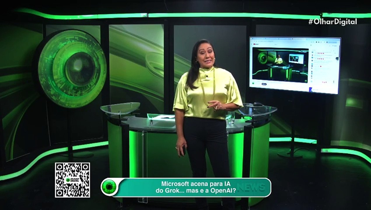 Microsoft acena para IA do Grok... mas e a OpenAI?