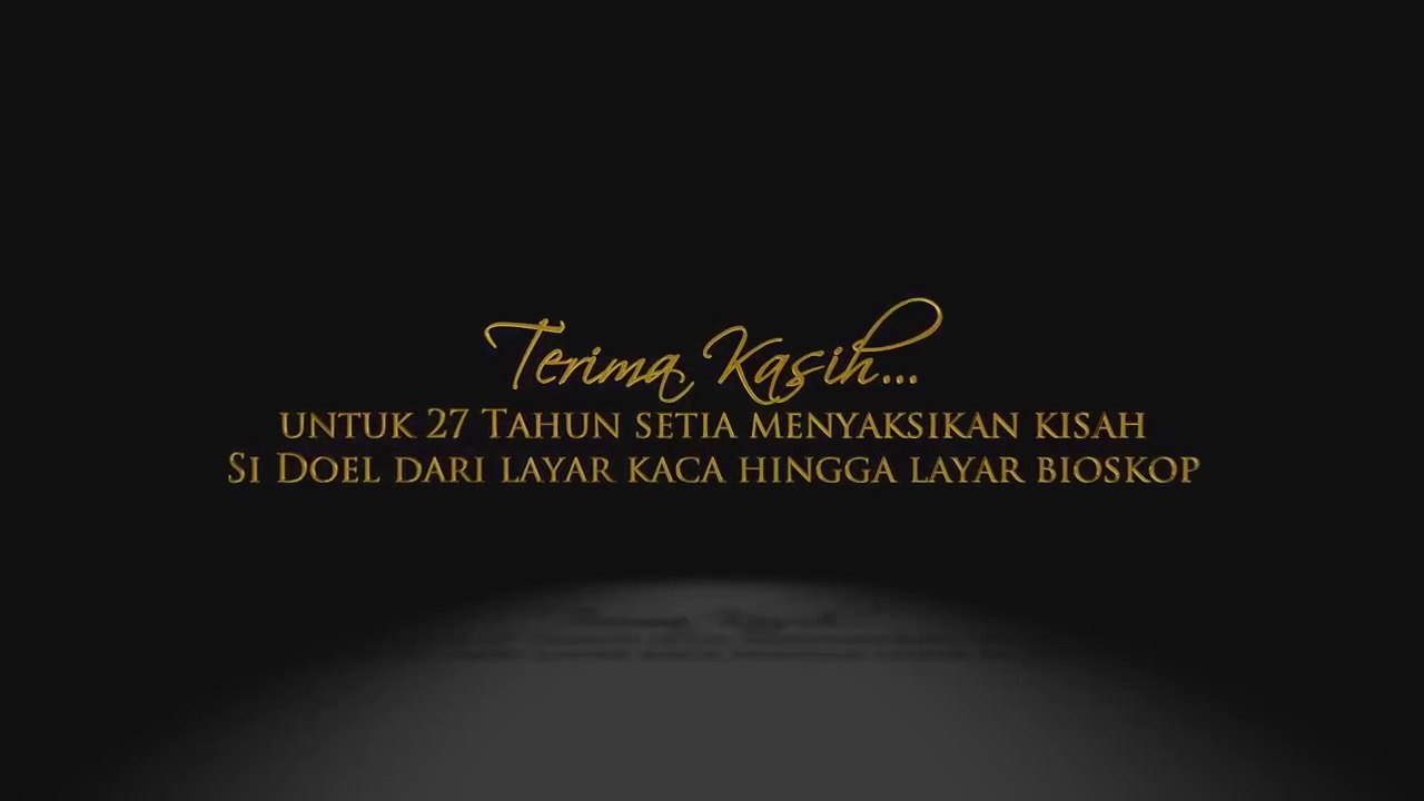 Akhir Kisah Cinta Si Doel (2020) - Film Indonesia