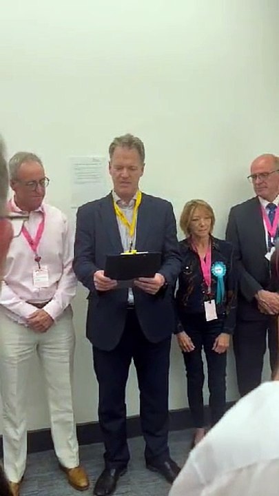 Barnack By-election Results