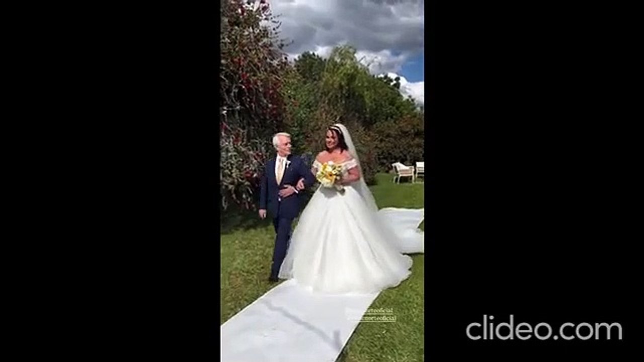 Casamento de Sara Norte e Vasco Vala celebrou-se em Vila Franca de Xira