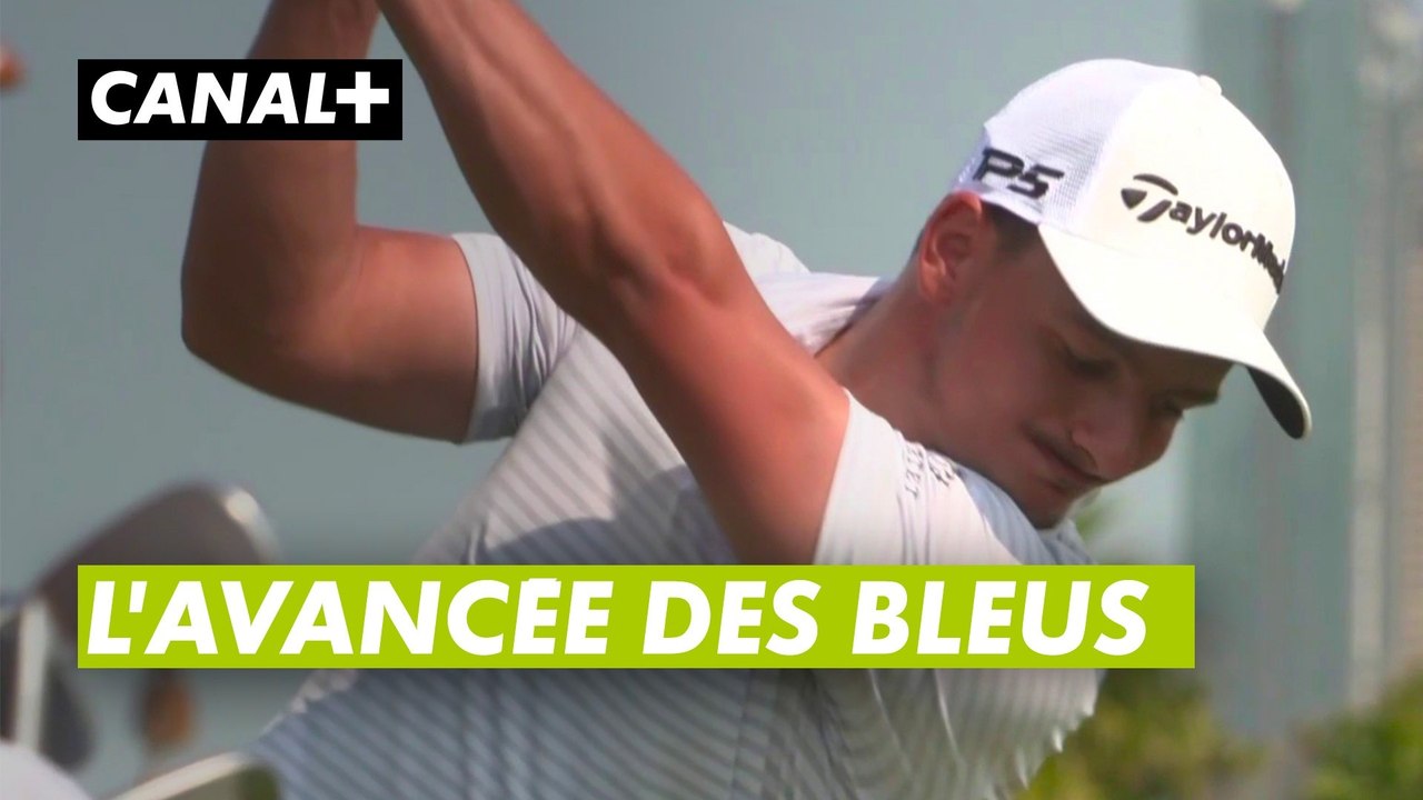 L'avancée bleue - Golf + le mag