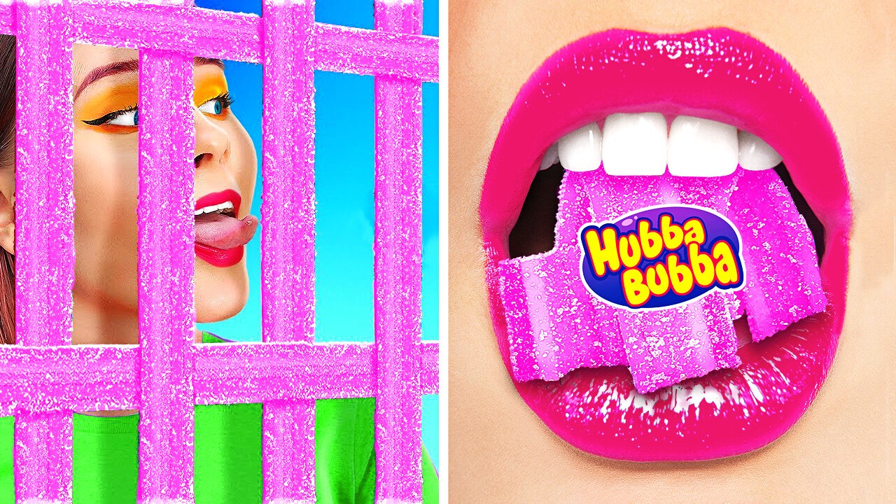 CACHE TA NOURRITURE 🤫🍫 Dis adieu à la faim : Stratagèmes de cuisine secrets par 123 GO! Genius