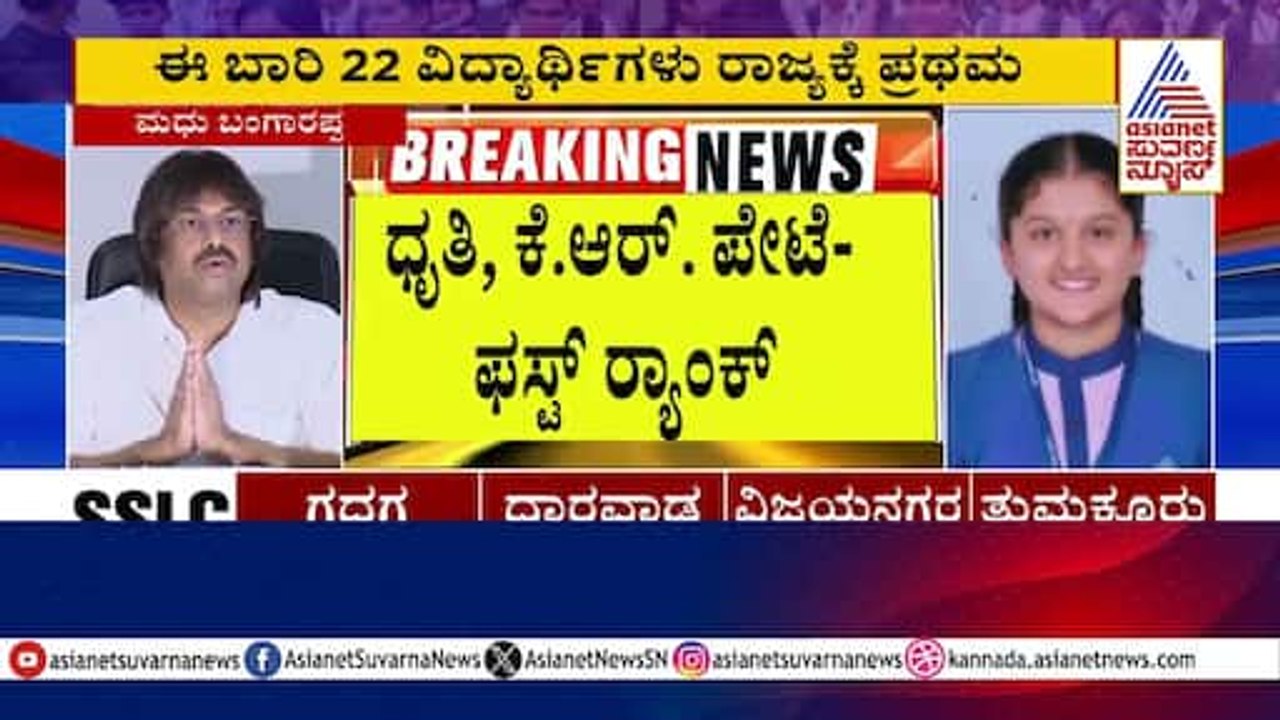 ಅಕೀಲ್‌ ಅಹ್ಮದ್‌ ನದಾಫ್‌- ವಿಜಯಪುರ-ಮೊದಲ ರ‍್ಯಾಂಕ್‌ | Karnataka SSLC Result 2025 | Kannada News