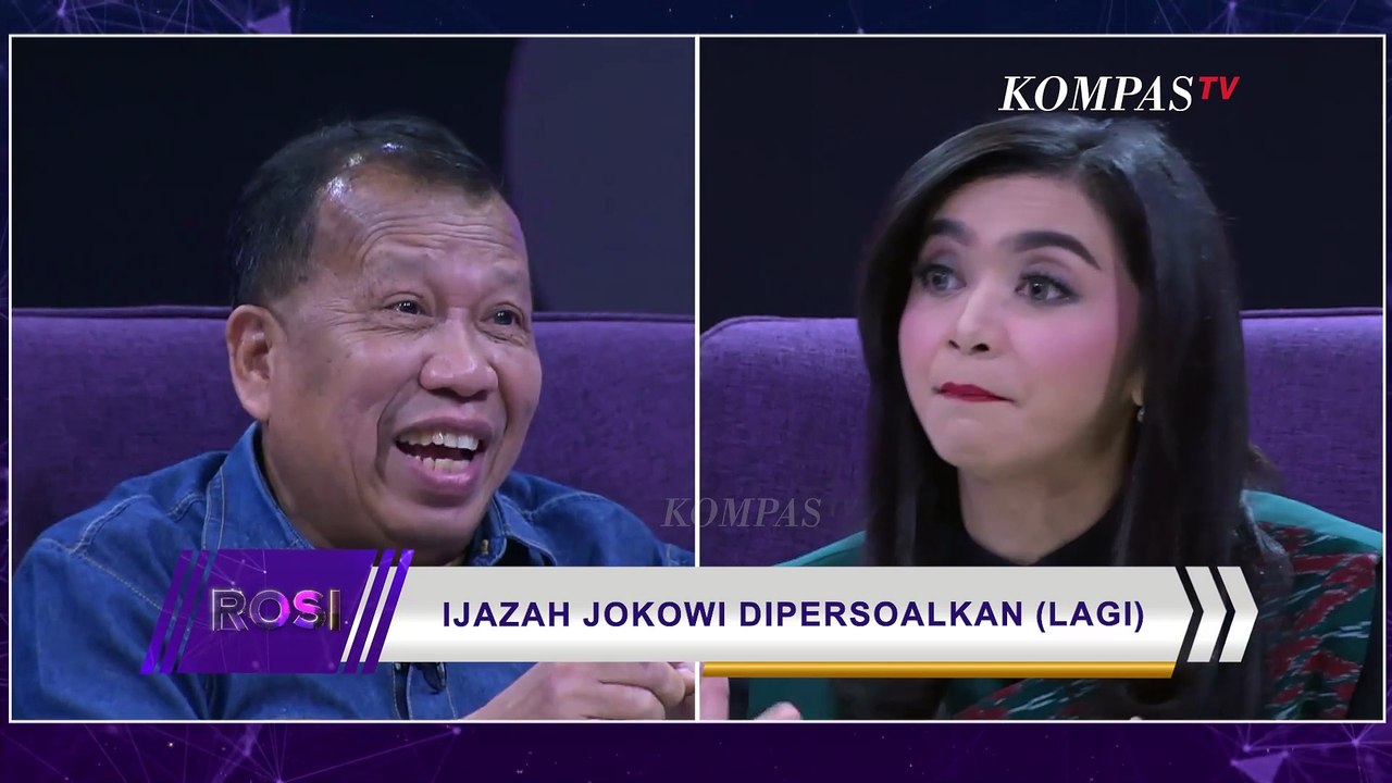 Jokowi Laporkan Tudingan Ijazah Palsu, Ini Bedanya dengan Obama Menurut Eks Menkumham | ROSI