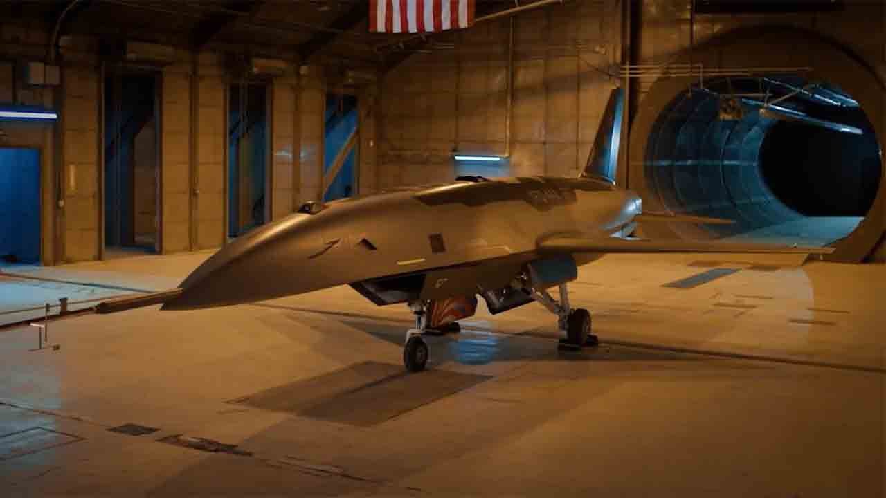 Stunning Video Reveals New YFQ-44A Combat Drone Undergoing Tests in the U.S.