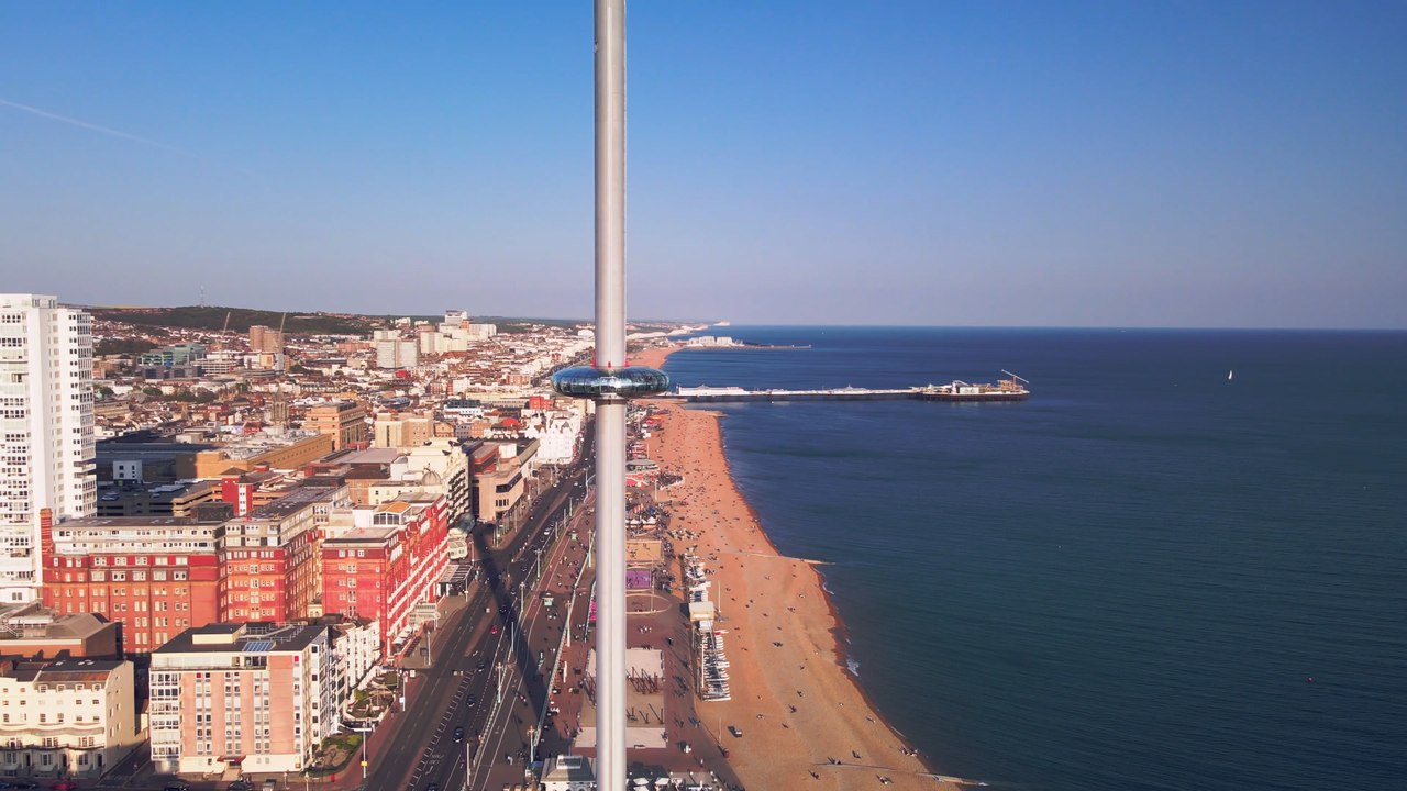 Look around London: A day trip to Brighton