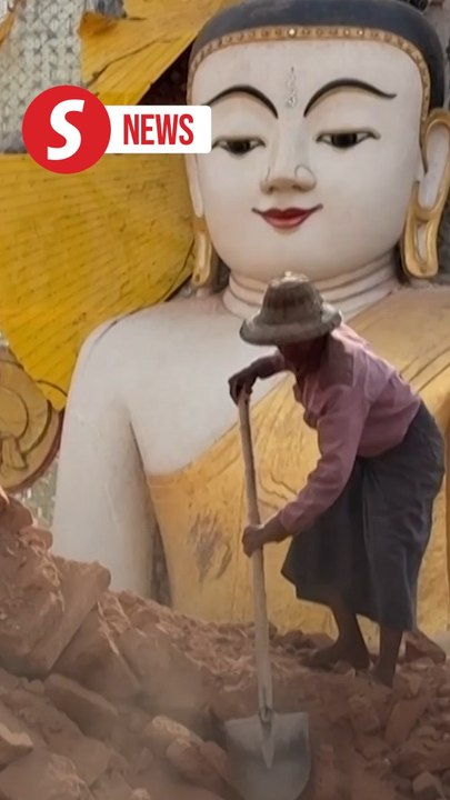 Myanmar heritage falls victim to earthquake