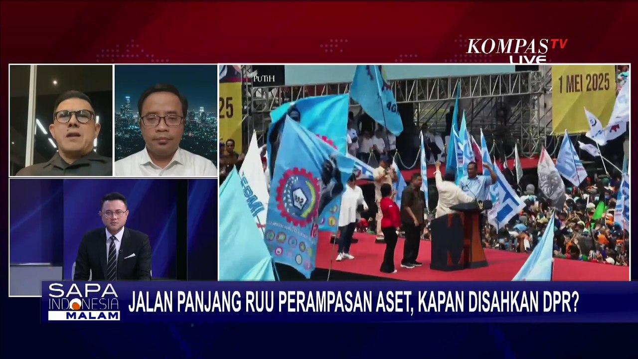 [FULL] RUU Perampasan Aset Didukung Prabowo, Kapan Disahkan? Ini Jawaban DPR & Pakar