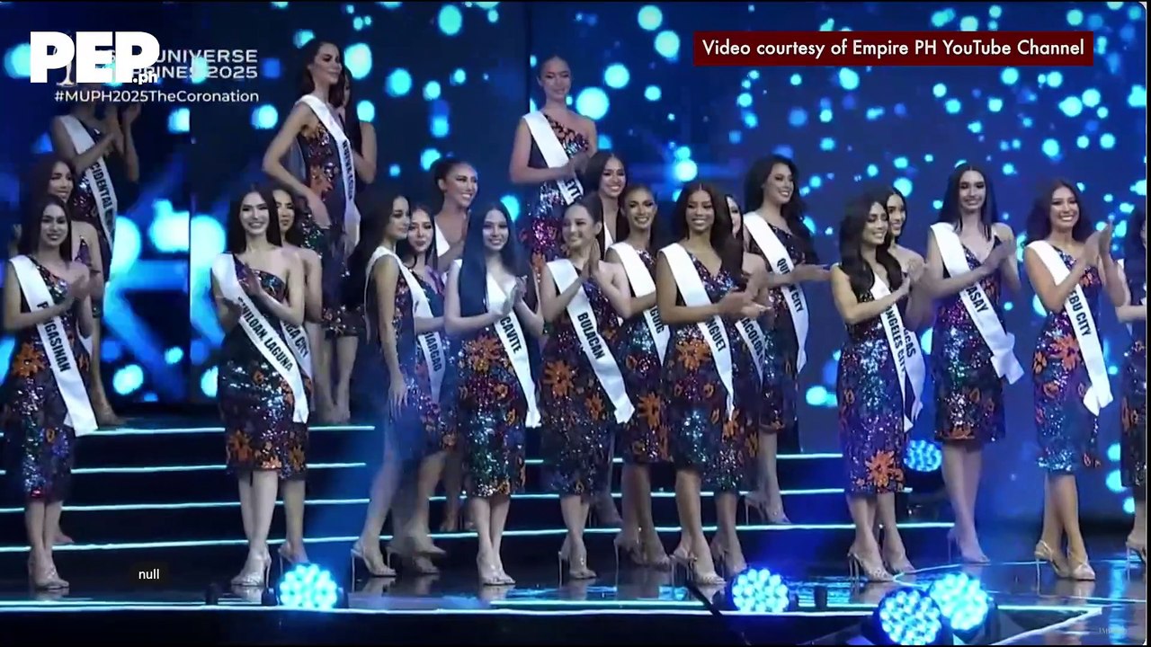 Miss Universe 2025 Top 24 finalists | PEP