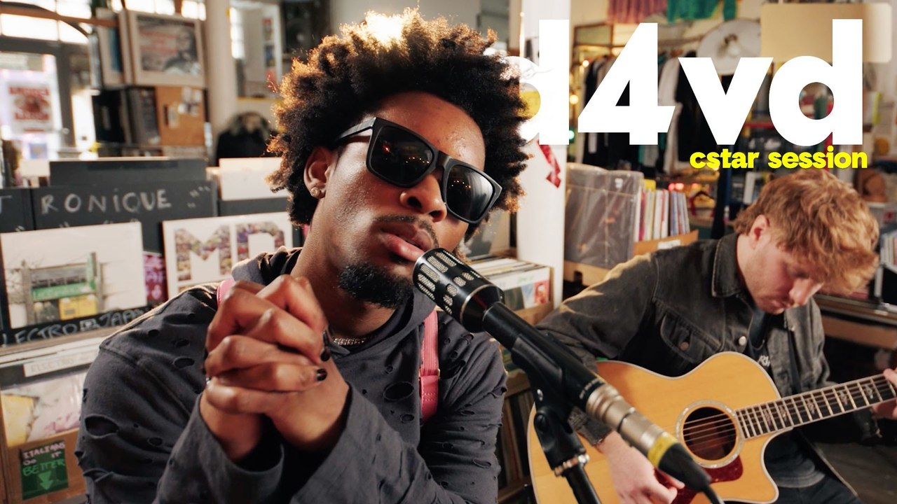 Le phénomène musical d4vd en CSTAR Session