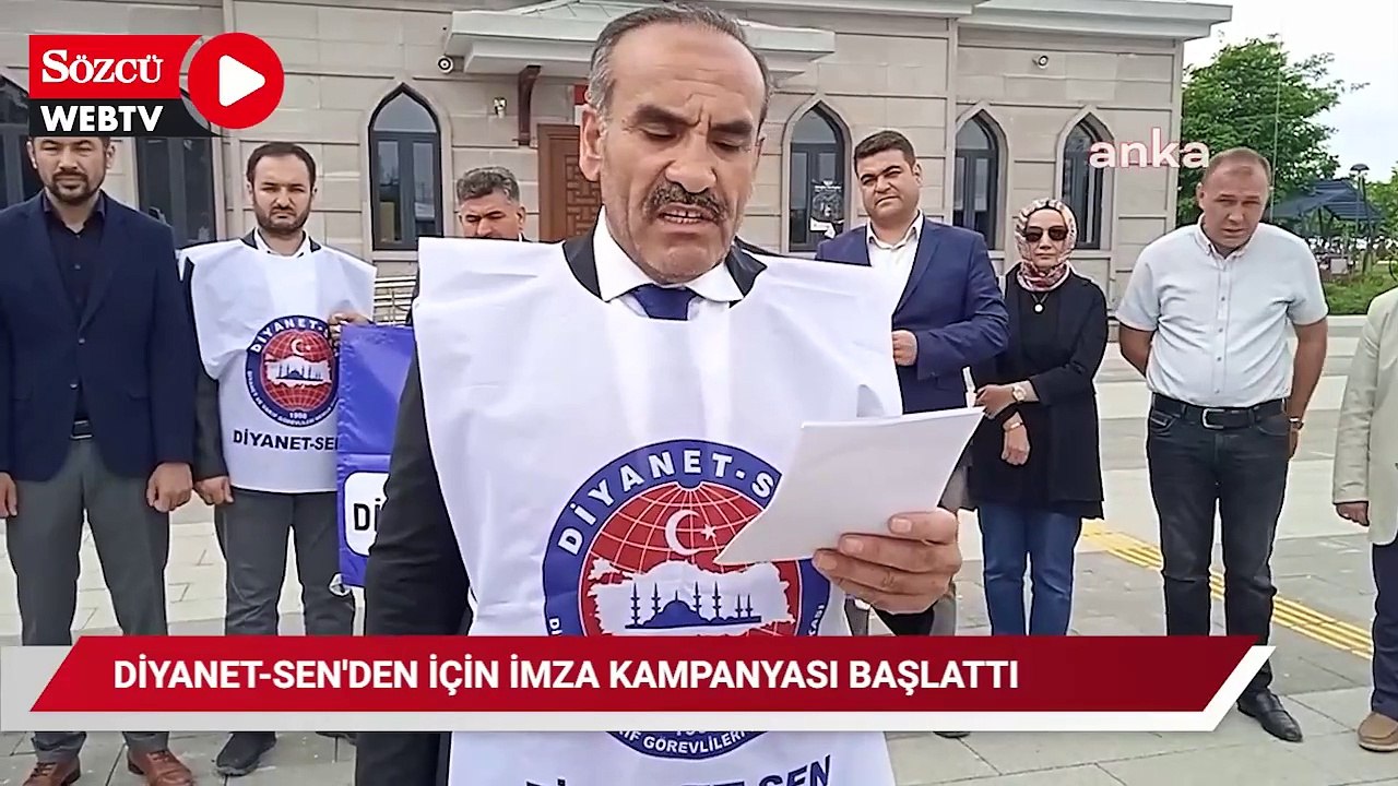Diyanet-Sen'den Gündüz Kuşağı Programlarının Kaldırılması İçin İmza Kampanyası ✍️
