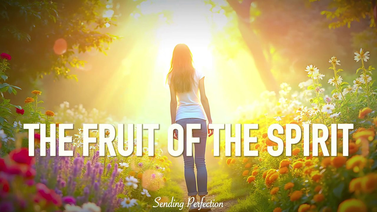 THE FRUIT OF THE SPIRIT • Inspired by Galatians 5 • Lyric Video