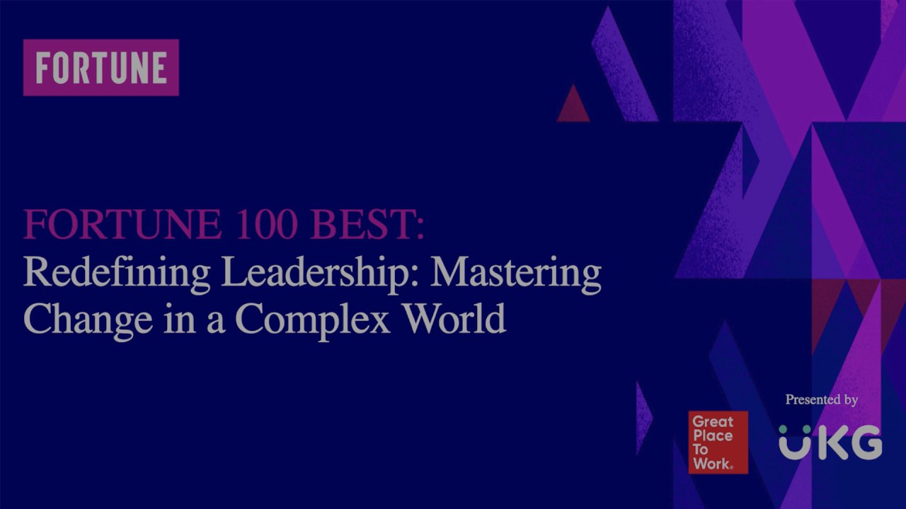 Redefining Leadership: Mastering Change in a Complex World