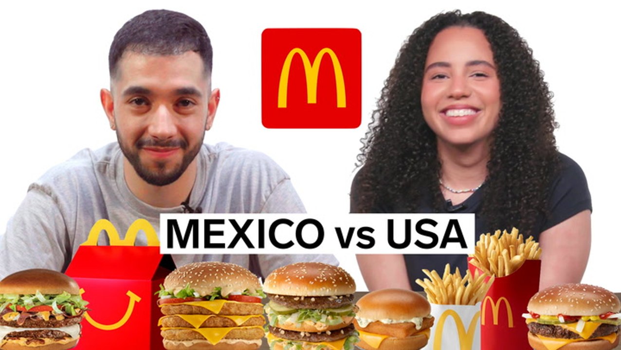All the differences between McDonald's in the US and Mexico