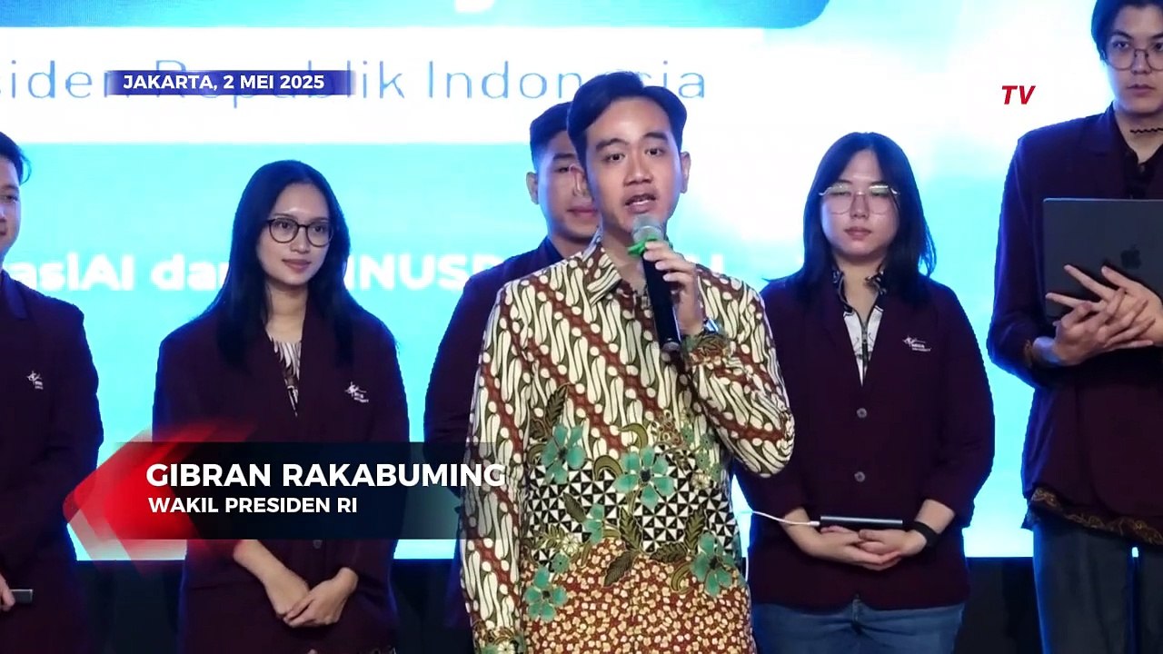 Wapres Gibran Pastikan Pelajaran AI Masuk Kurikulum SD hingga SMA Tahun Ajaran Baru