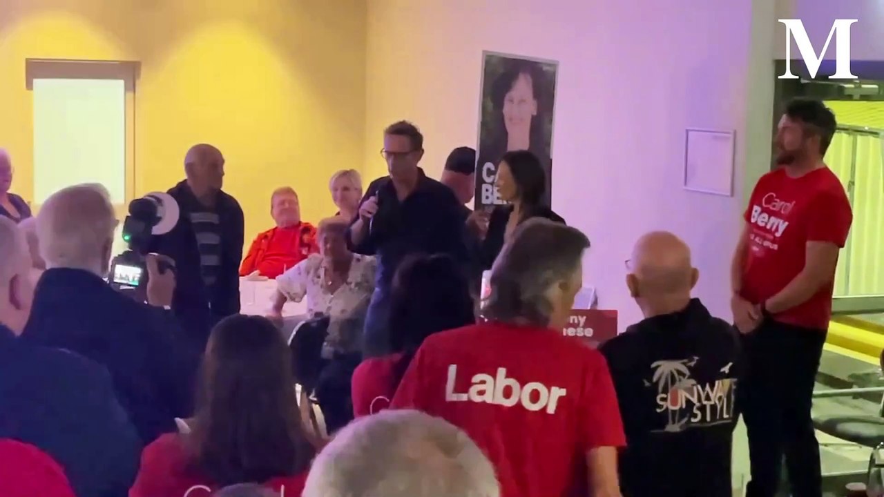 Stephen Jones, Carol Berry thanks Illawarra ALP