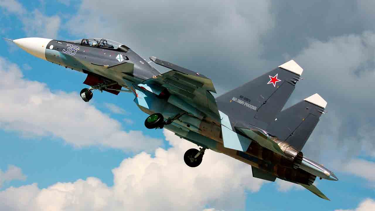 Video: Ukraine carries out historic strike, downs Russian fighter jet with naval drone in the Black Sea