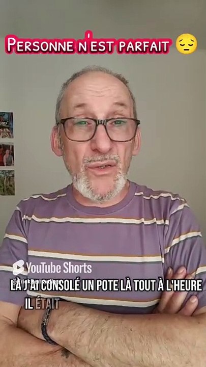 Personne n'est parfait 😔