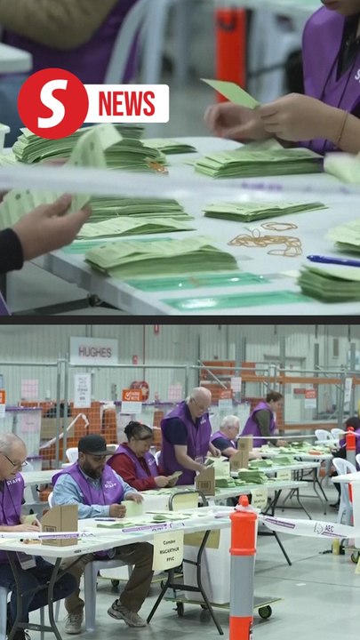 Count under way in Australia election with living costs, Trump in focus