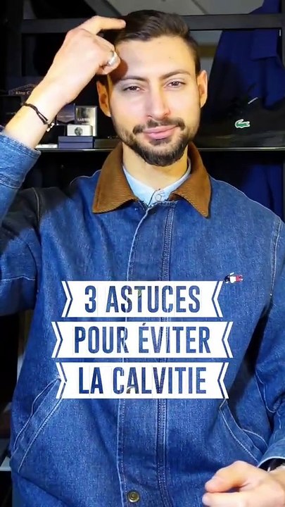3 astuces pour éviter la calvitie 👦