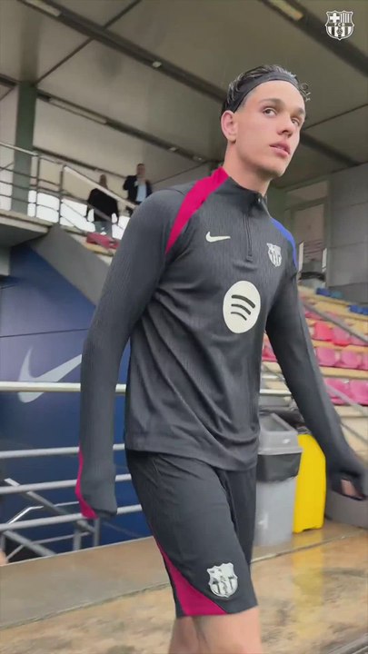 La felicidad de regresar con el equipo... ¡Casadó ya está de vuelta!